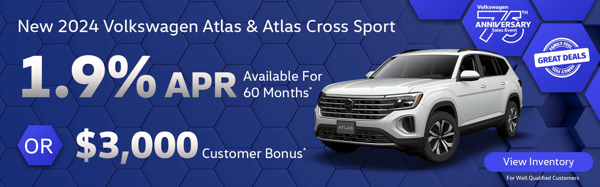 New 2024 Volkswagen Atlas & Atlas Cross Sport 